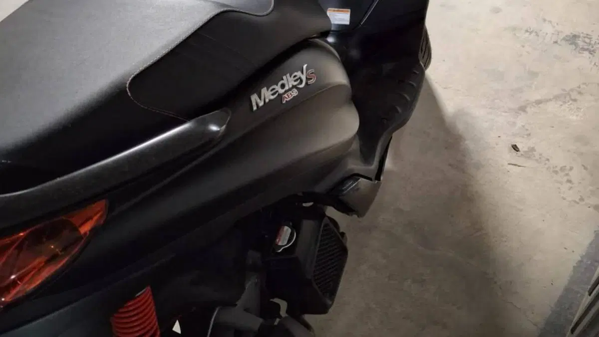 Piaggio Medley 125 S ABS (2021 - 24)  (4)