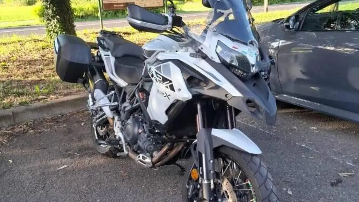 Benelli TRK 502X (2020)  (2)