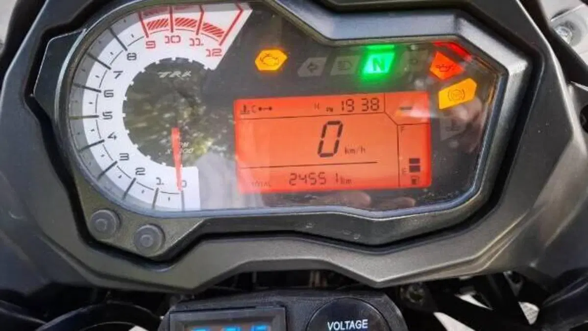 Benelli TRK 502X (2020)  (5)