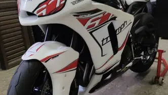 Triumph Street Triple 765 R (2023 - 26) usata