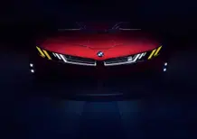 BMW M Concept Neue Klasse, a Le Mans debutta la M del futuro: quattro motori elettrici e oltre 100 kWh