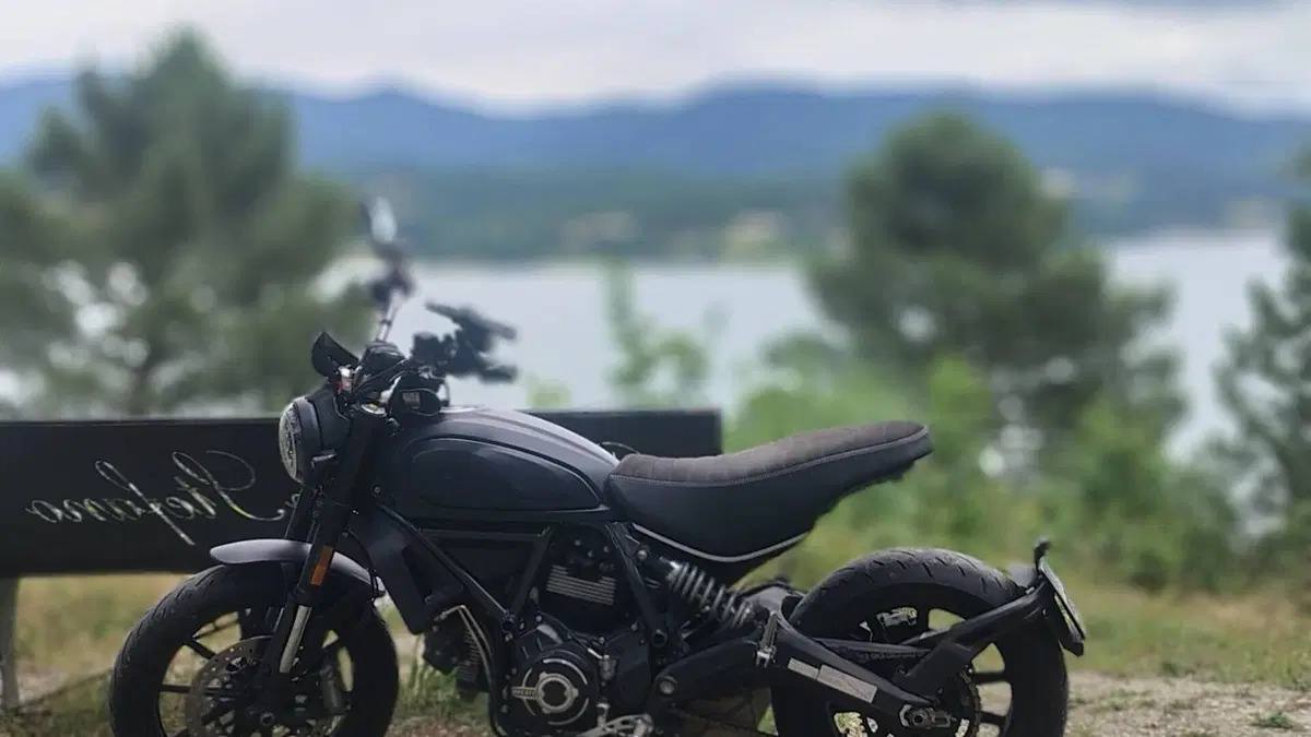 Ducati Scrambler 800 Icon Dark (2021 - 22) 