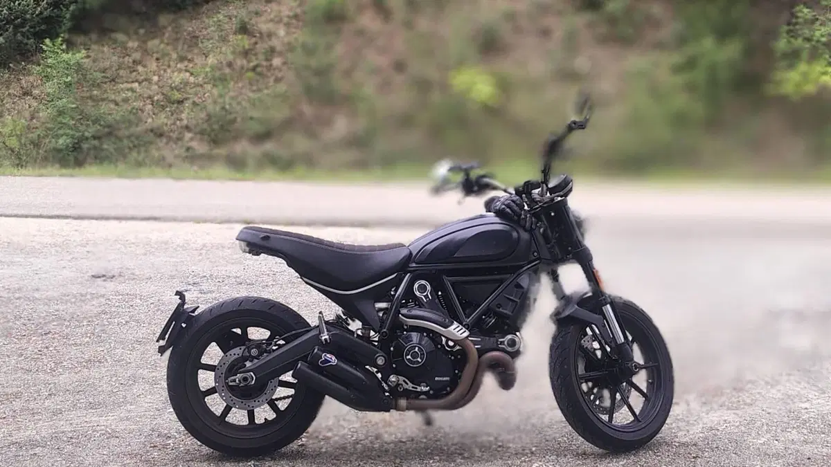 Ducati Scrambler 800 Icon Dark (2021 - 22)  (2)