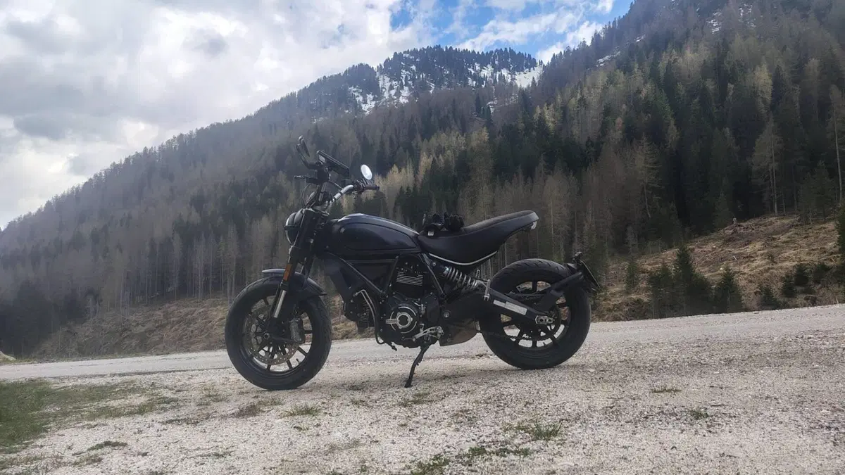 Ducati Scrambler 800 Icon Dark (2021 - 22)  (7)