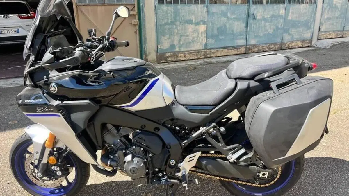 Yamaha Tracer 9 GT+ Y-AMT (2025 - 26)  (2)