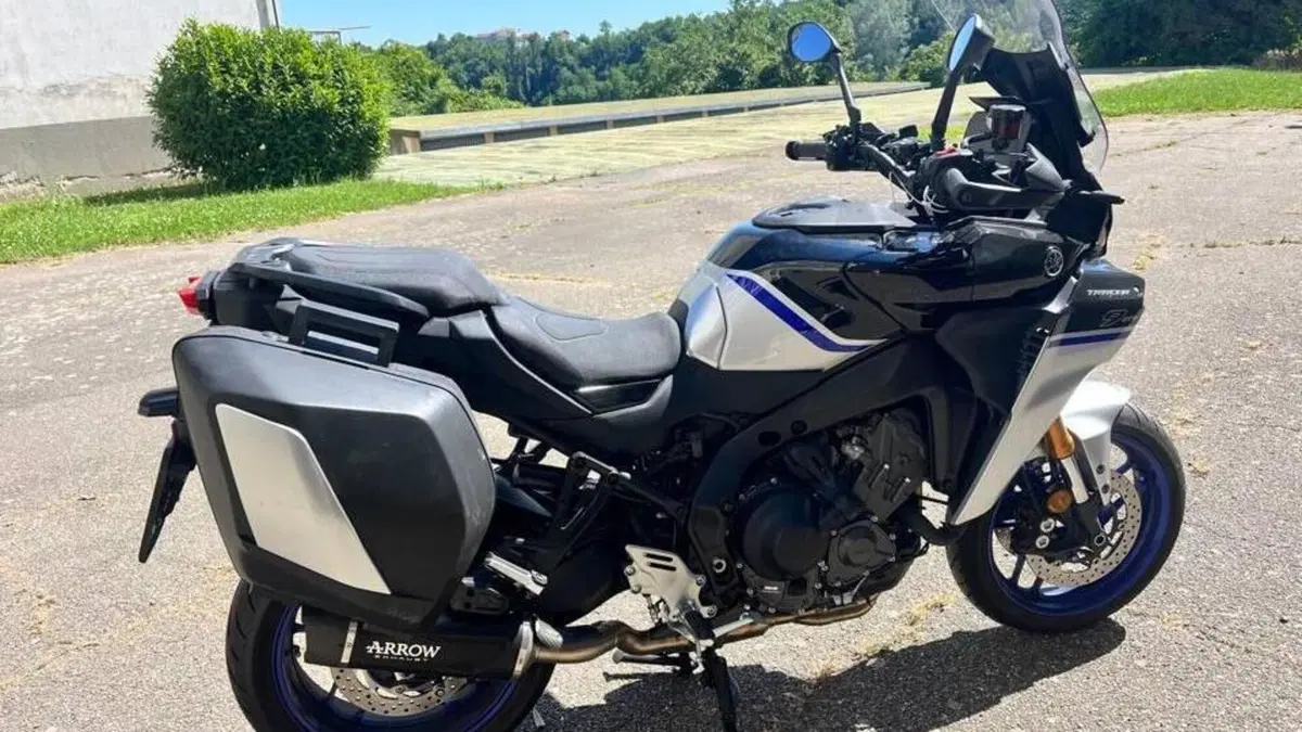 Yamaha Tracer 9 GT+ Y-AMT (2025 - 26)  (6)