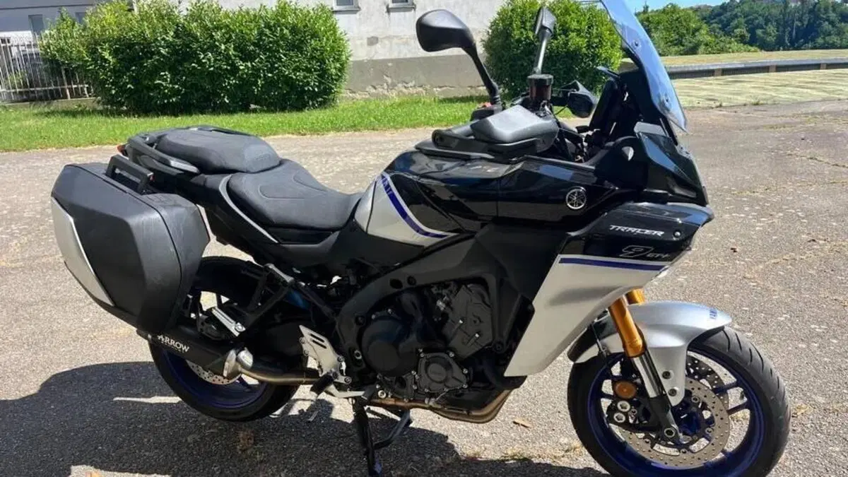 Yamaha Tracer 9 GT+ Y-AMT (2025 - 26)  (5)