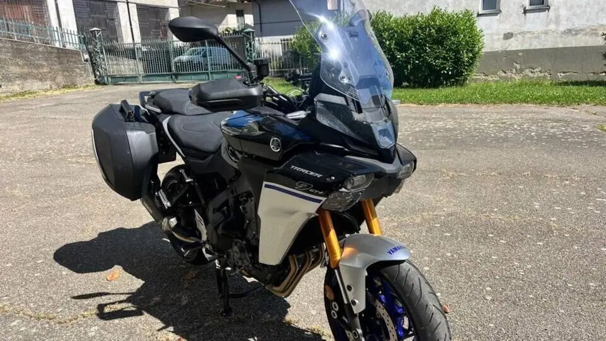Yamaha Tracer 9 GT+ Y-AMT (2025 - 26)  (4)