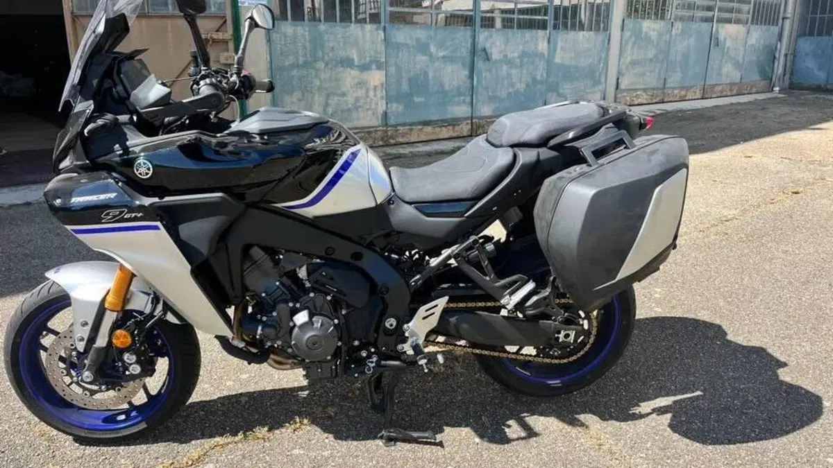 Yamaha Tracer 9 GT+ Y-AMT (2025 - 26)  (3)