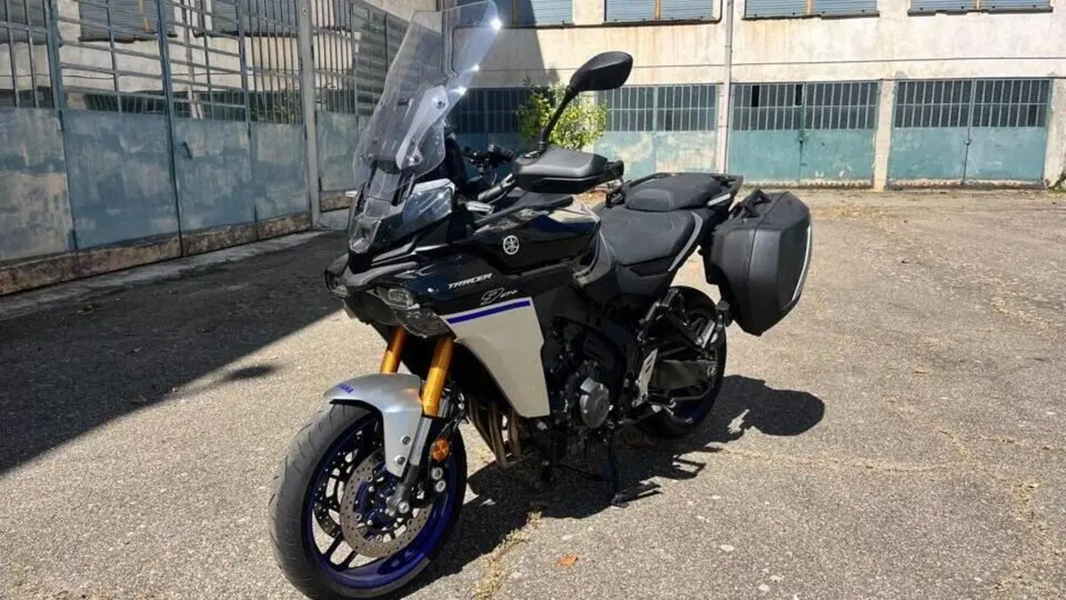 Yamaha Tracer 9 GT+ Y-AMT (2025 - 26) 