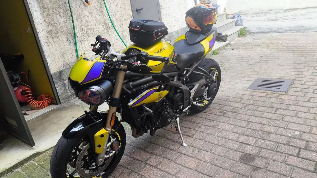 Triumph Speed Triple 1050 S ABS (2016 - 17)  (4)