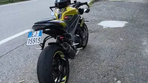 Triumph Speed Triple 1050 S ABS (2016 - 17)  (6)