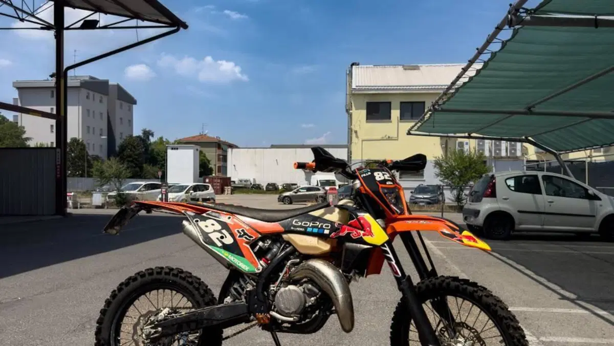 KTM 125 XC-W (2018) 