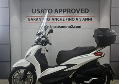 Piaggio Beverly 400 ABS-ASR (2021 - 24) - Annuncio 10038517