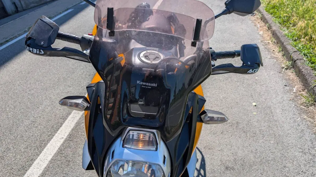 Kawasaki Versys 650 (2010 - 13)  (5)