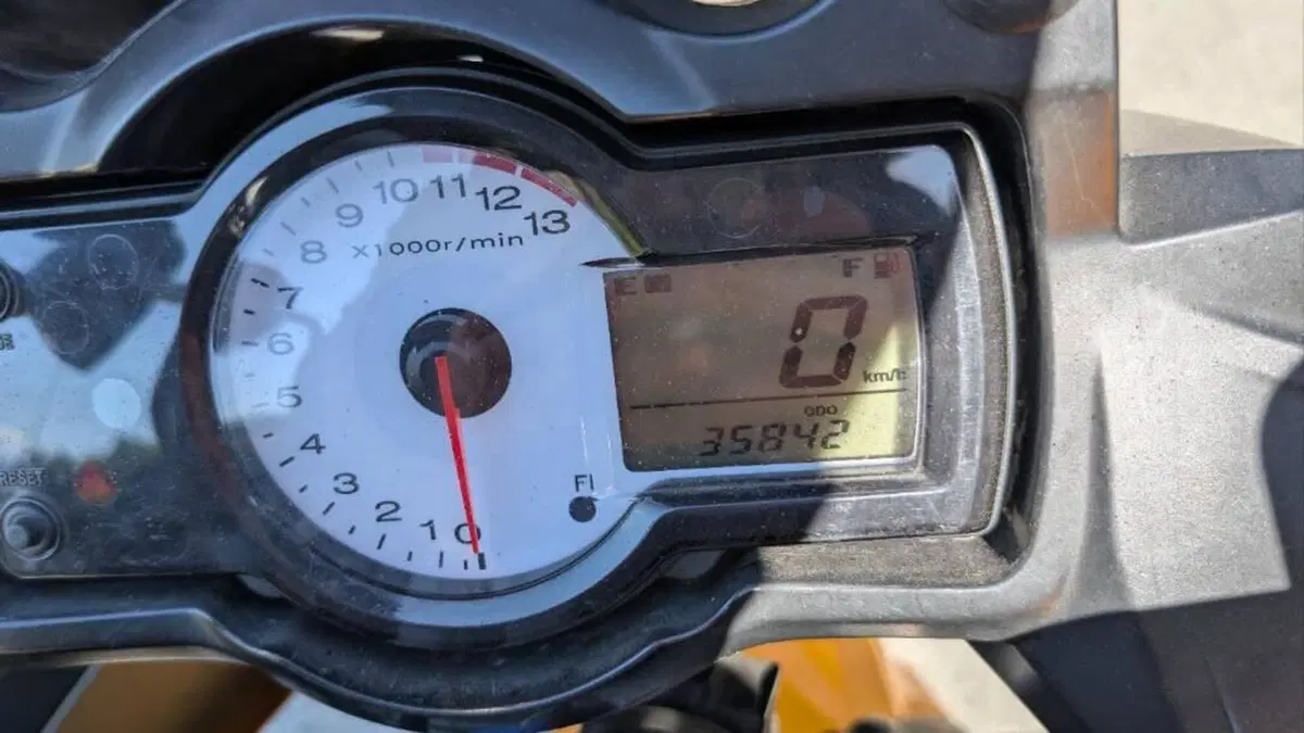 Kawasaki Versys 650 (2010 - 13)  (7)