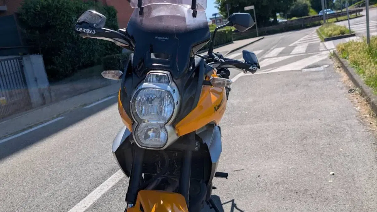 Kawasaki Versys 650 (2010 - 13)  (8)