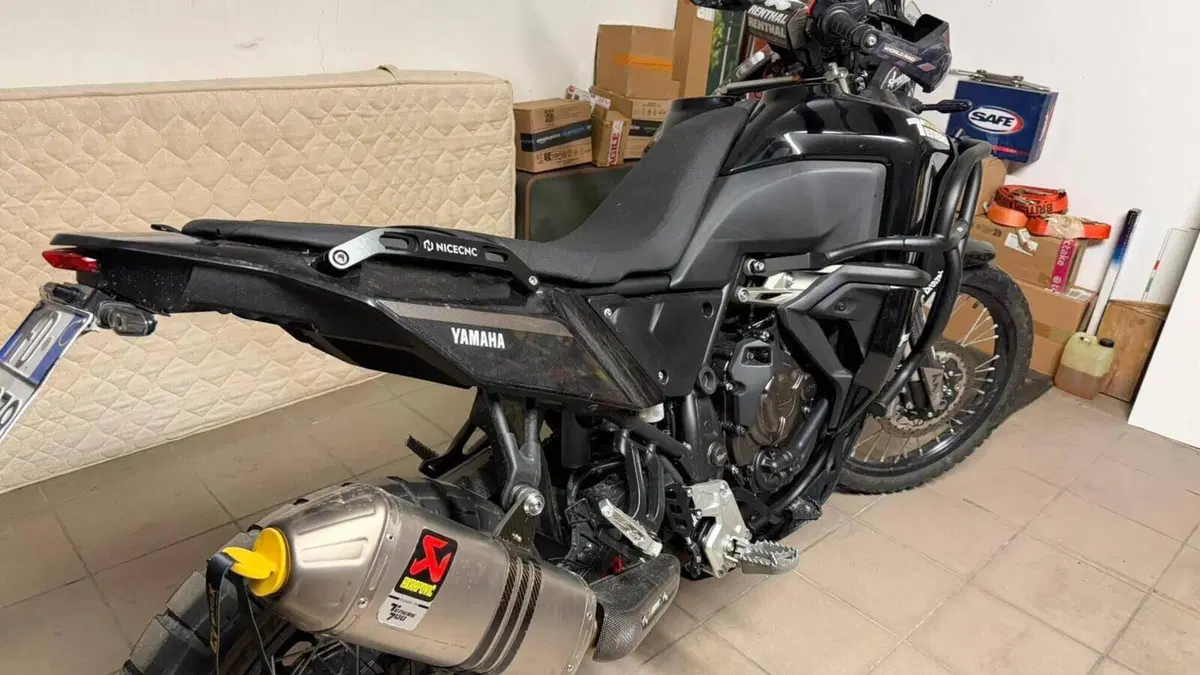 Yamaha Ténéré 700 World Raid (2022 - 25) 