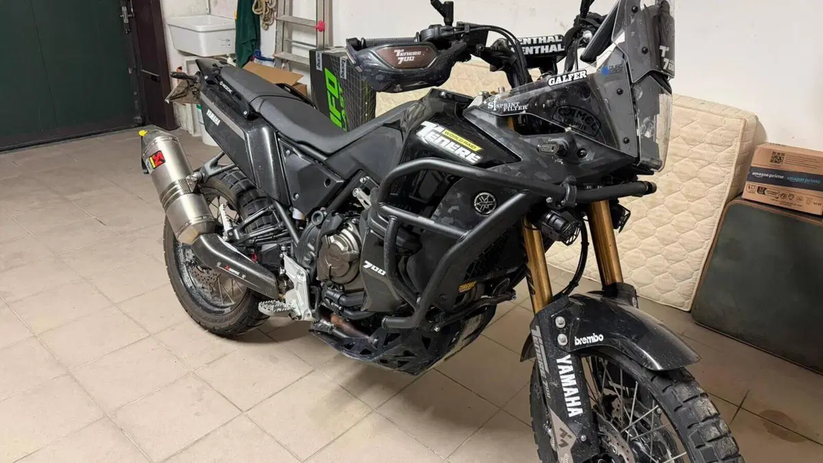 Yamaha Ténéré 700 World Raid (2022 - 25)  (3)