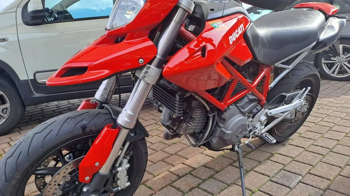 Ducati Hypermotard 1100 (2007 - 09) 