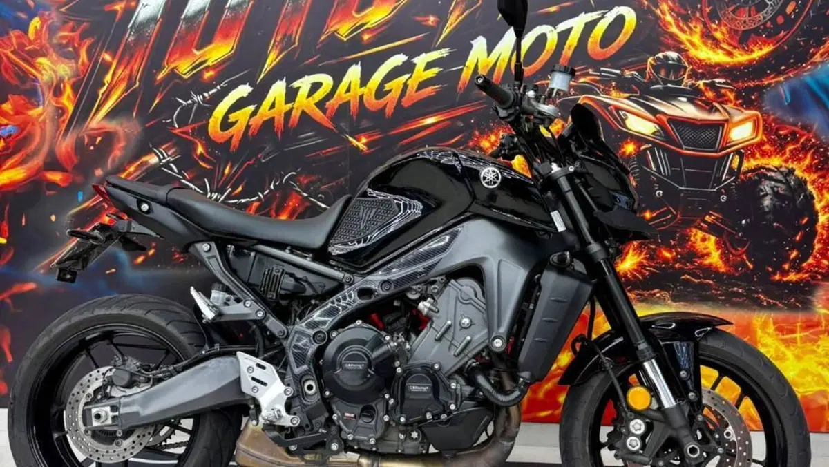 Yamaha MT-09 (2024 - 26) 