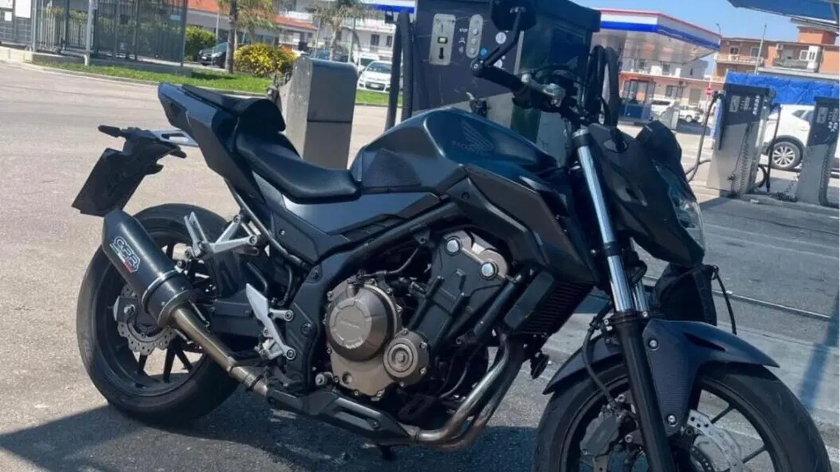 Honda CB 500 F ABS (2017 - 18) 