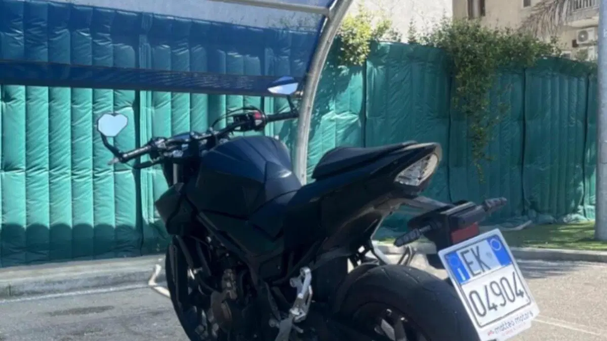 Honda CB 500 F ABS (2017 - 18)  (4)