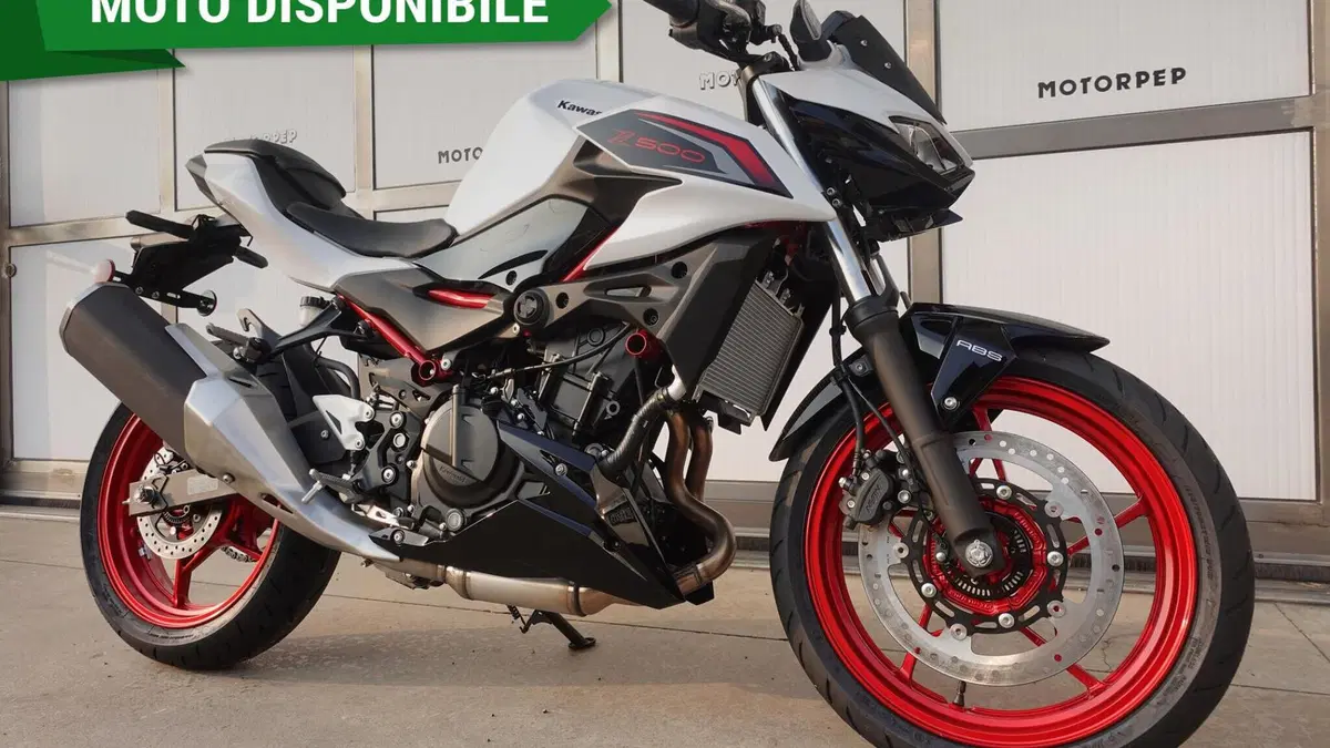 Kawasaki Z 500 SE (2024 - 26) 