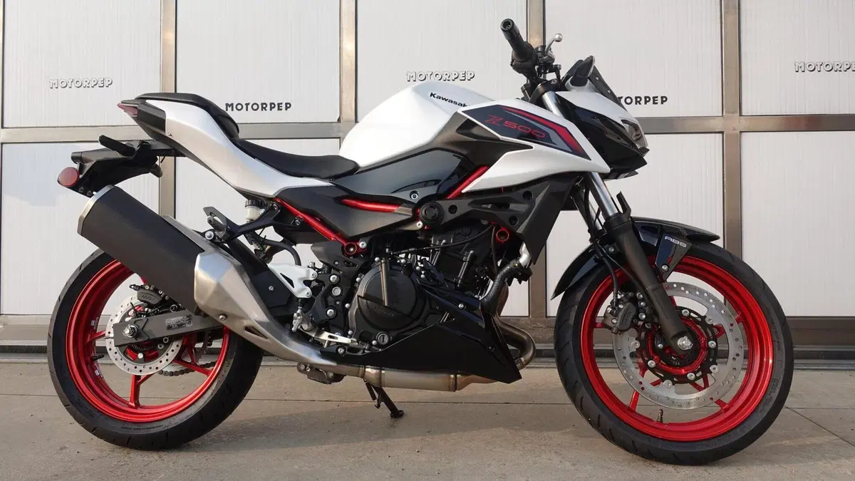 Kawasaki Z 500 SE (2024 - 26)  (2)
