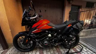 KTM 390 Adventure (2021) usata