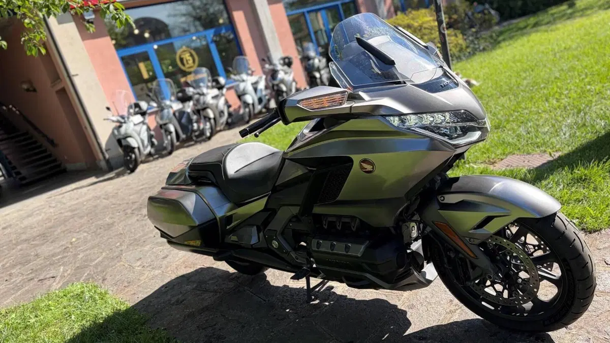 Honda GL 1800 Gold Wing (2018 - 20)  (5)