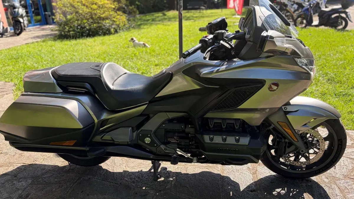 Honda GL 1800 Gold Wing (2018 - 20) 