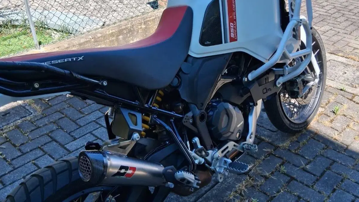 Ducati DesertX (2022 - 25)  (8)