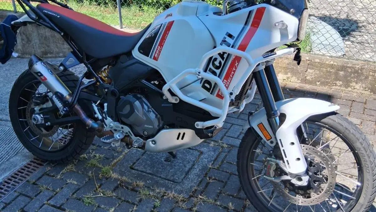 Ducati DesertX (2022 - 25)  (13)
