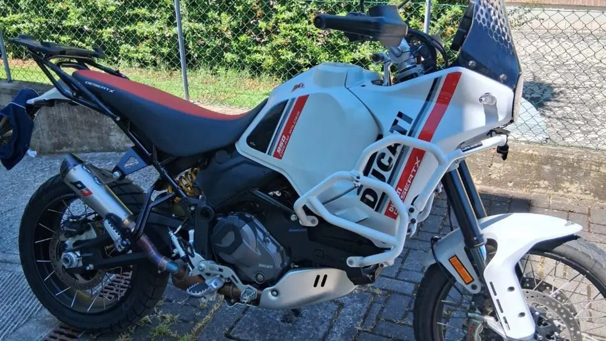 Ducati DesertX (2022 - 25)  (14)