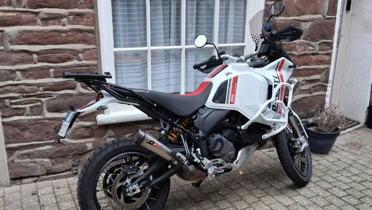 Ducati DesertX (2022 - 25)  (17)