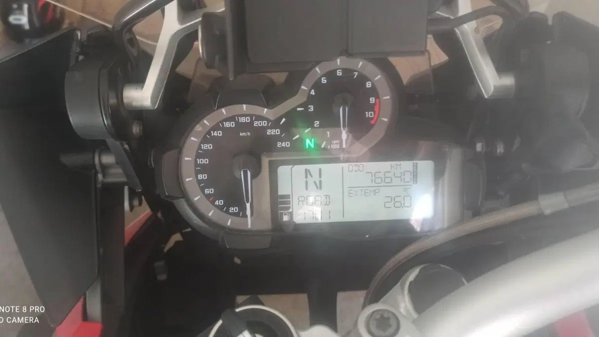 Bmw R 1200 GS (2013 - 16) 