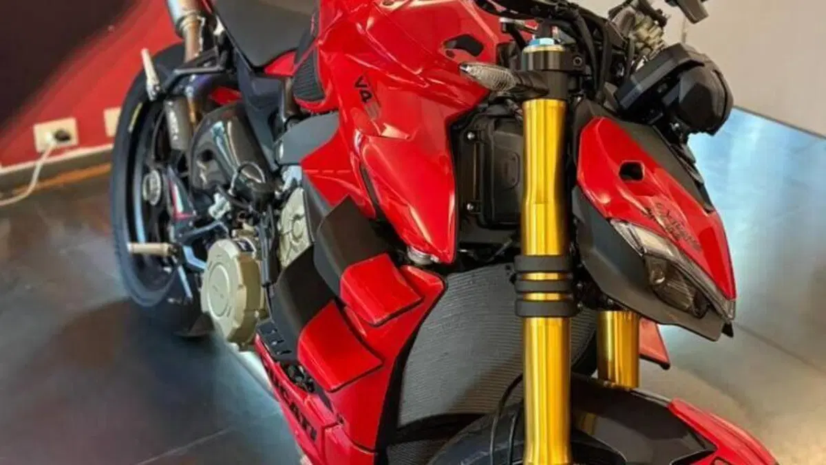 Ducati Streetfighter V4 S (2023 - 24)  (13)