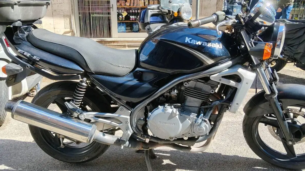 Kawasaki ER-5 500 (2001 - 06) 