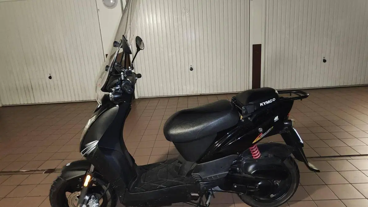 Kymco Agility 50 4T (2005 - 06)  (3)