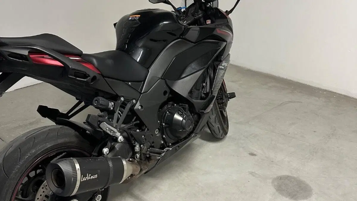 Kawasaki Ninja 1000 SX (2021 - 24) 