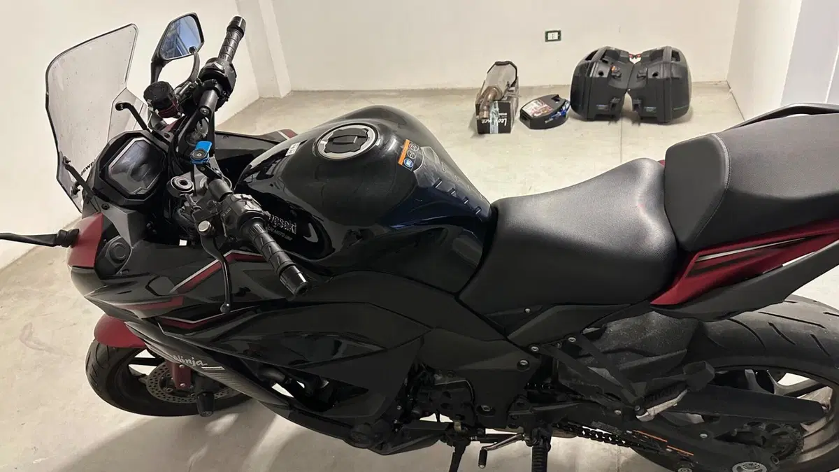 Kawasaki Ninja 1000 SX (2021 - 24)  (7)