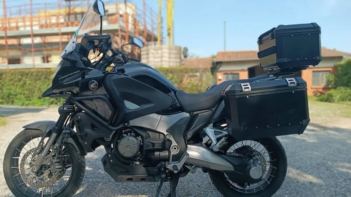 Honda Crosstourer DCT ABS L.E. (2011 - 14)  (3)