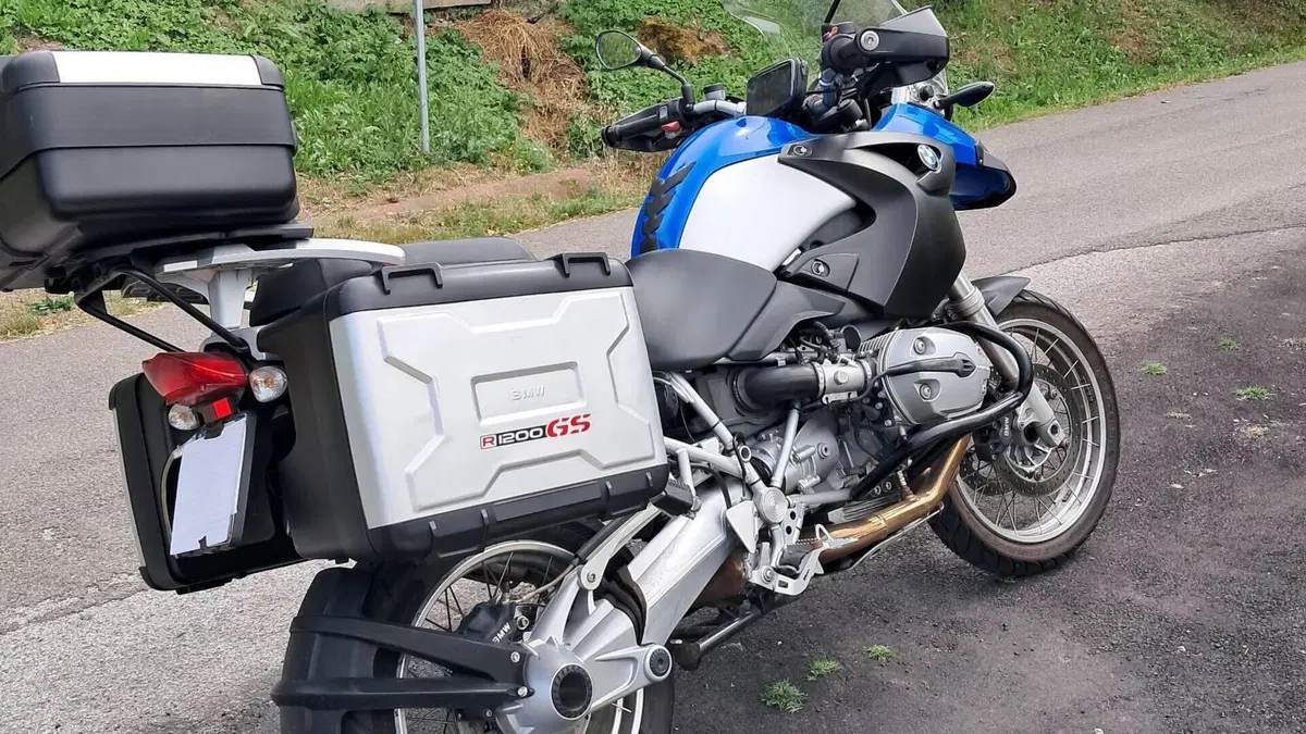 Bmw R 1200 GS (2004 - 07)  (2)