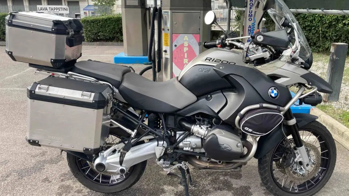 Bmw R 1200 GS Adventure (2008 - 09) 