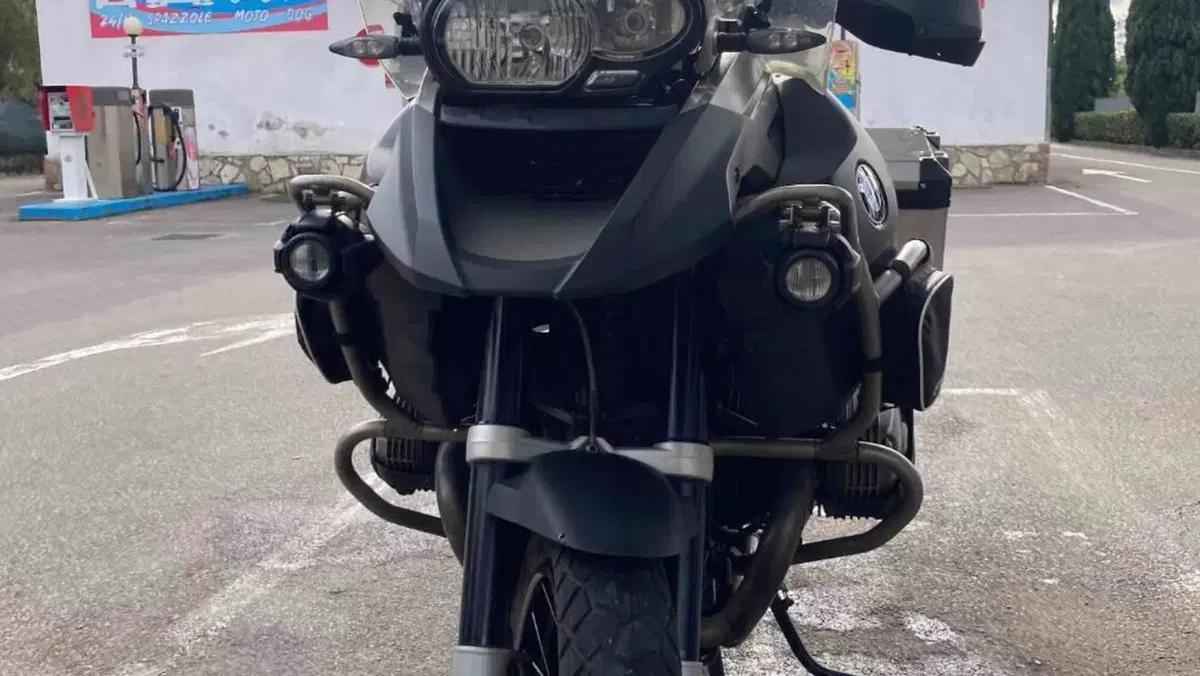 Bmw R 1200 GS Adventure (2008 - 09)  (2)