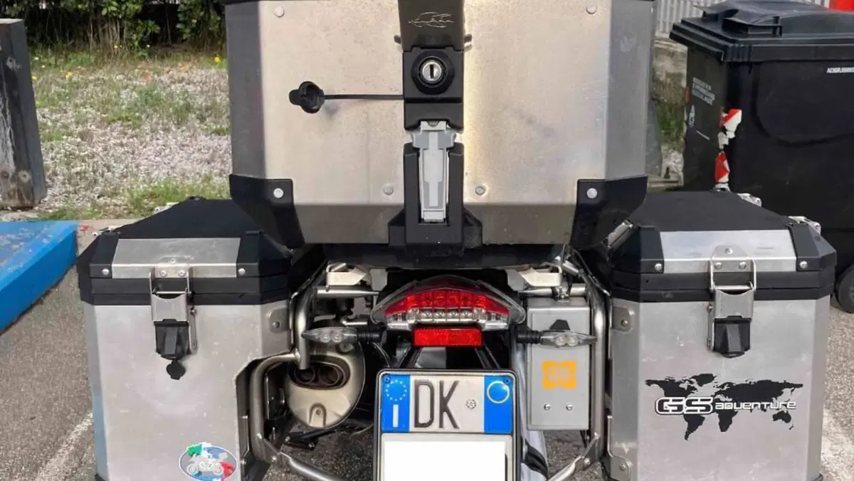 Bmw R 1200 GS Adventure (2008 - 09)  (3)