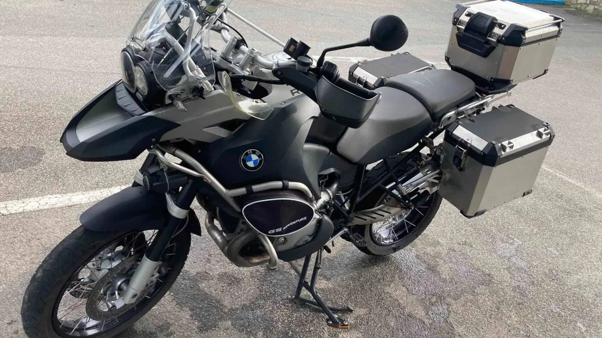 Bmw R 1200 GS Adventure (2008 - 09)  (4)