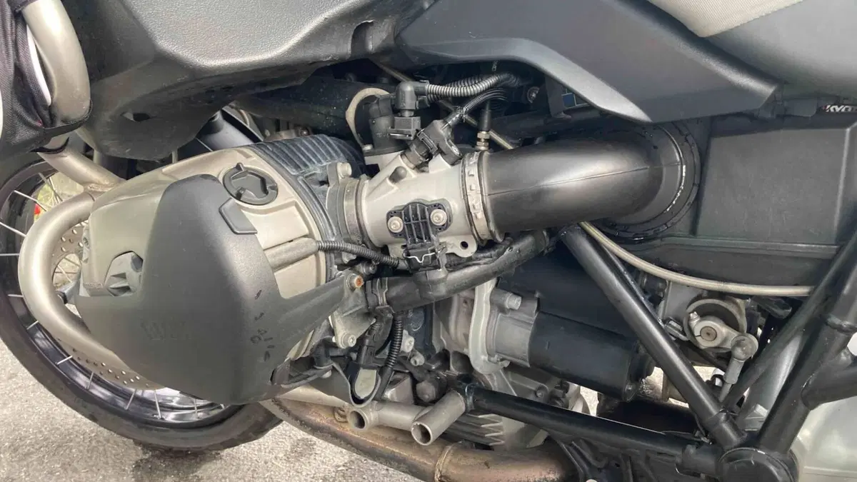 Bmw R 1200 GS Adventure (2008 - 09)  (5)