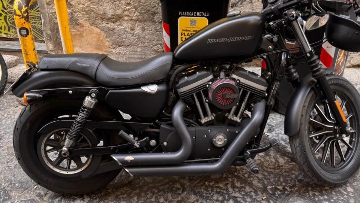 Harley-Davidson 883 Iron (2009 - 11) - XL 883N 
